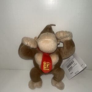 Donkey Kong Nintendo Super Mario Plush Official Licensed